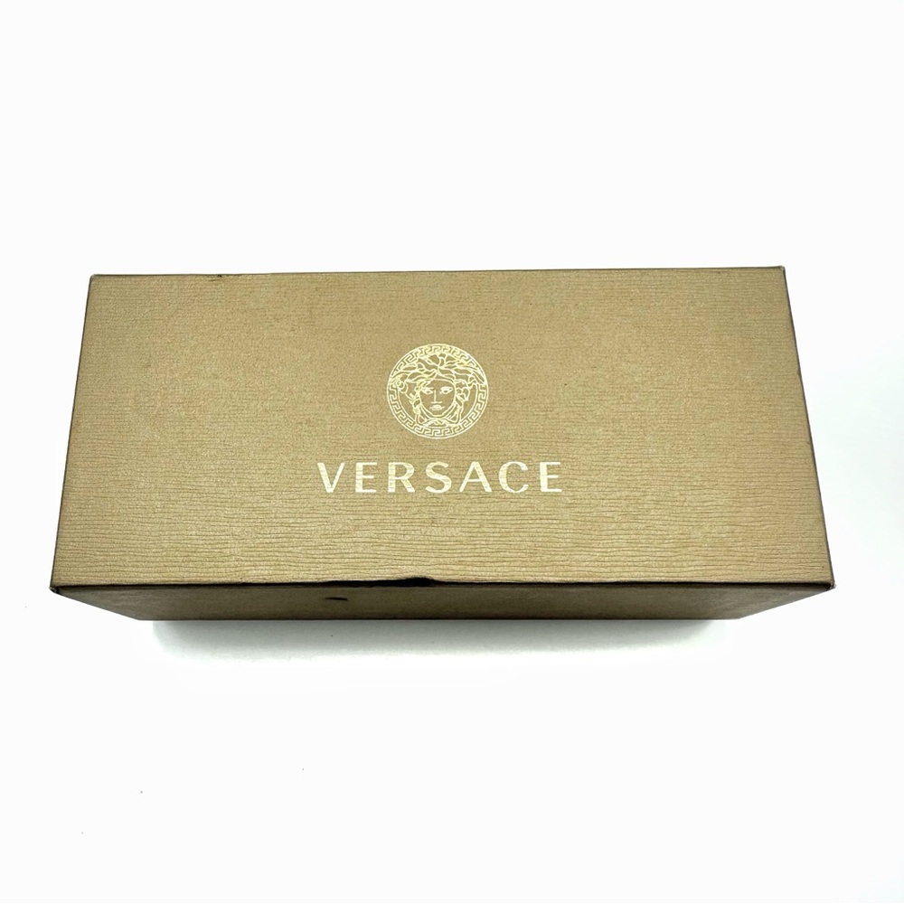 Empty Versace Luxurious Gold Gift Box for Sunglasses